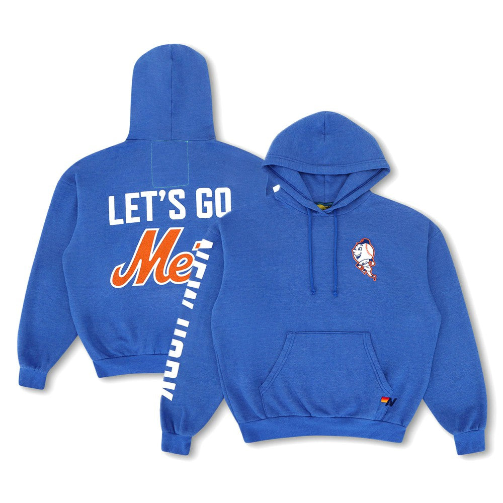 New York Mets Aviator Nation x MLB Unisex Relaxed Tri-Blend Hoodie Online