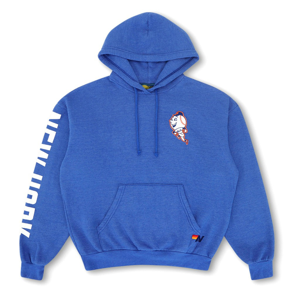 New York Mets Aviator Nation x MLB Unisex Relaxed Tri-Blend Hoodie Online