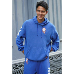 New York Mets Aviator Nation x MLB Unisex Relaxed Tri-Blend Hoodie Online