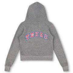 Texas Rangers Aviator Nation x MLB Unisex 5-Stripe Tri-Blend Full-Zip Hoodie Online