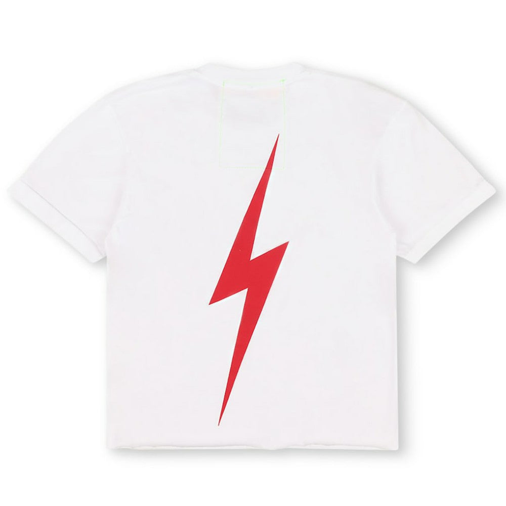 Texas Rangers Aviator Nation x MLB Women's Bolt Boyfriend Tri-Blend T-Shirt Near Me