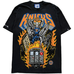 Fanatics - New York Knicks Warren Lotas x Fest Subway T-Shirt - Black