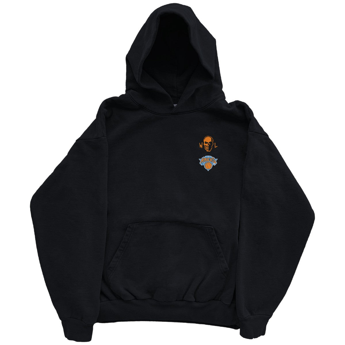 Fanatics - New York Knicks Warren Lotas x Fest Subway Hoodie - Black