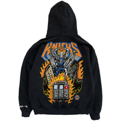 Fanatics - New York Knicks Warren Lotas x Fest Subway Hoodie - Black