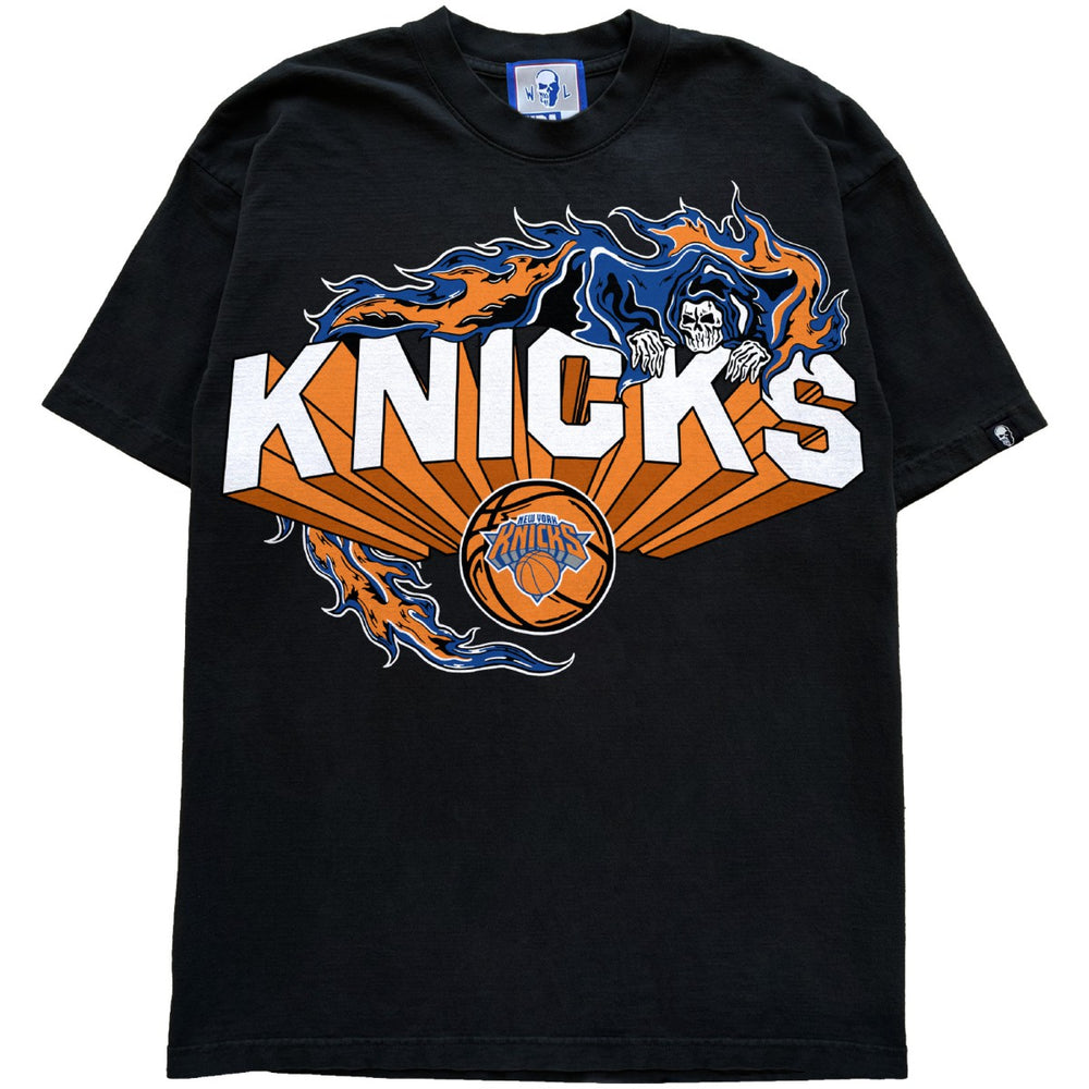 Fanatics - New York Knicks Warren Lotas x Fest Reaper T-Shirt - Black