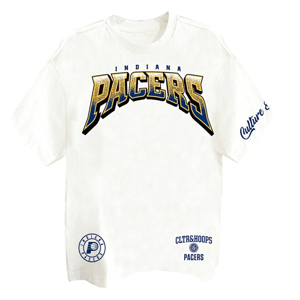 NBA - Indiana Pacers Two Hype Drip & Dime Collection Premium T-Shirt - Off White