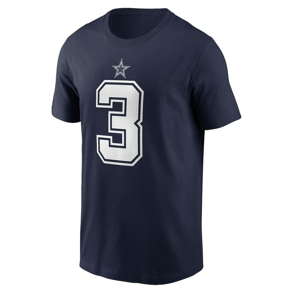George Pickens Dallas Cowboys Name & Number T-Shirt Navy - Nike