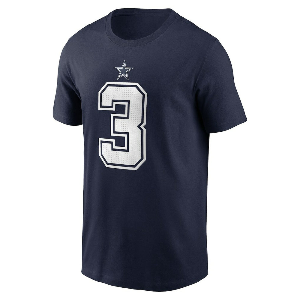 George Pickens Dallas Cowboys Name & Number T-Shirt Navy - Nike
