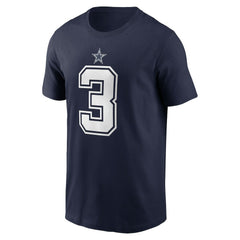George Pickens Dallas Cowboys Name & Number T-Shirt Navy - Nike