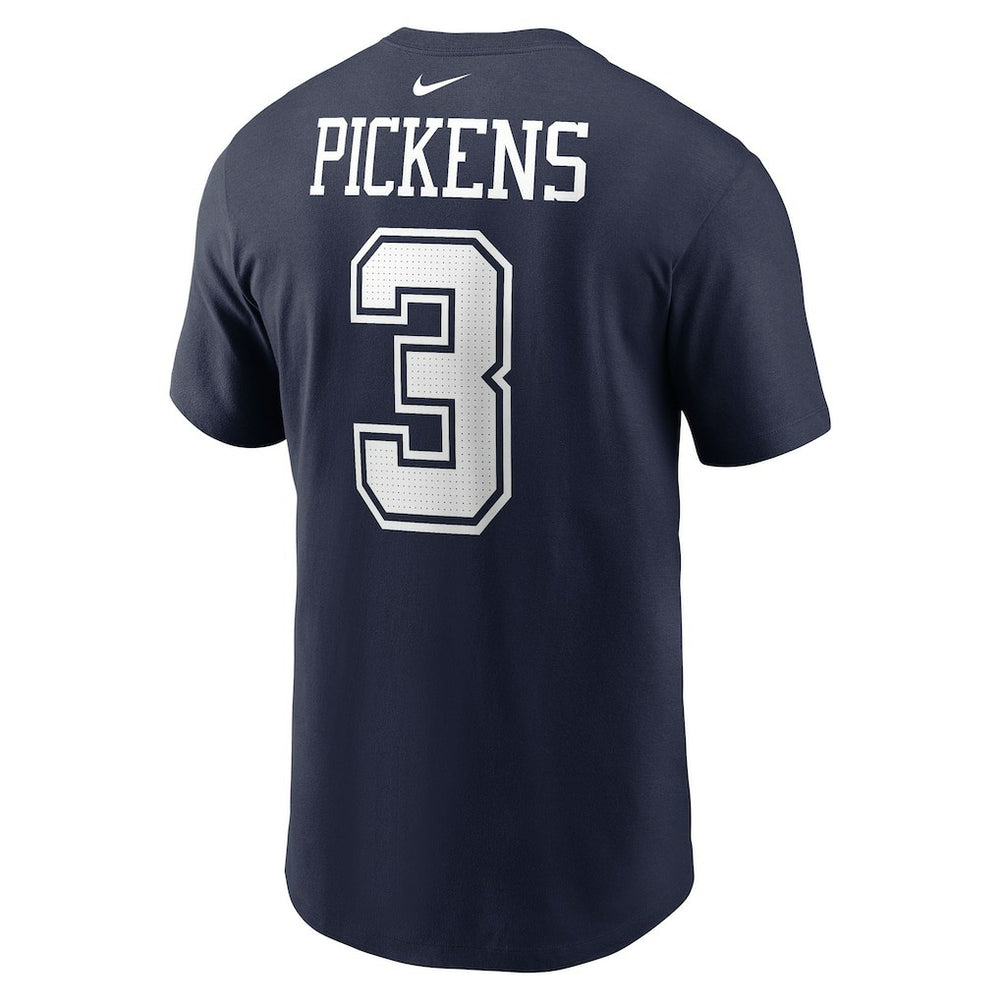 George Pickens Dallas Cowboys Name & Number T-Shirt Navy - Nike