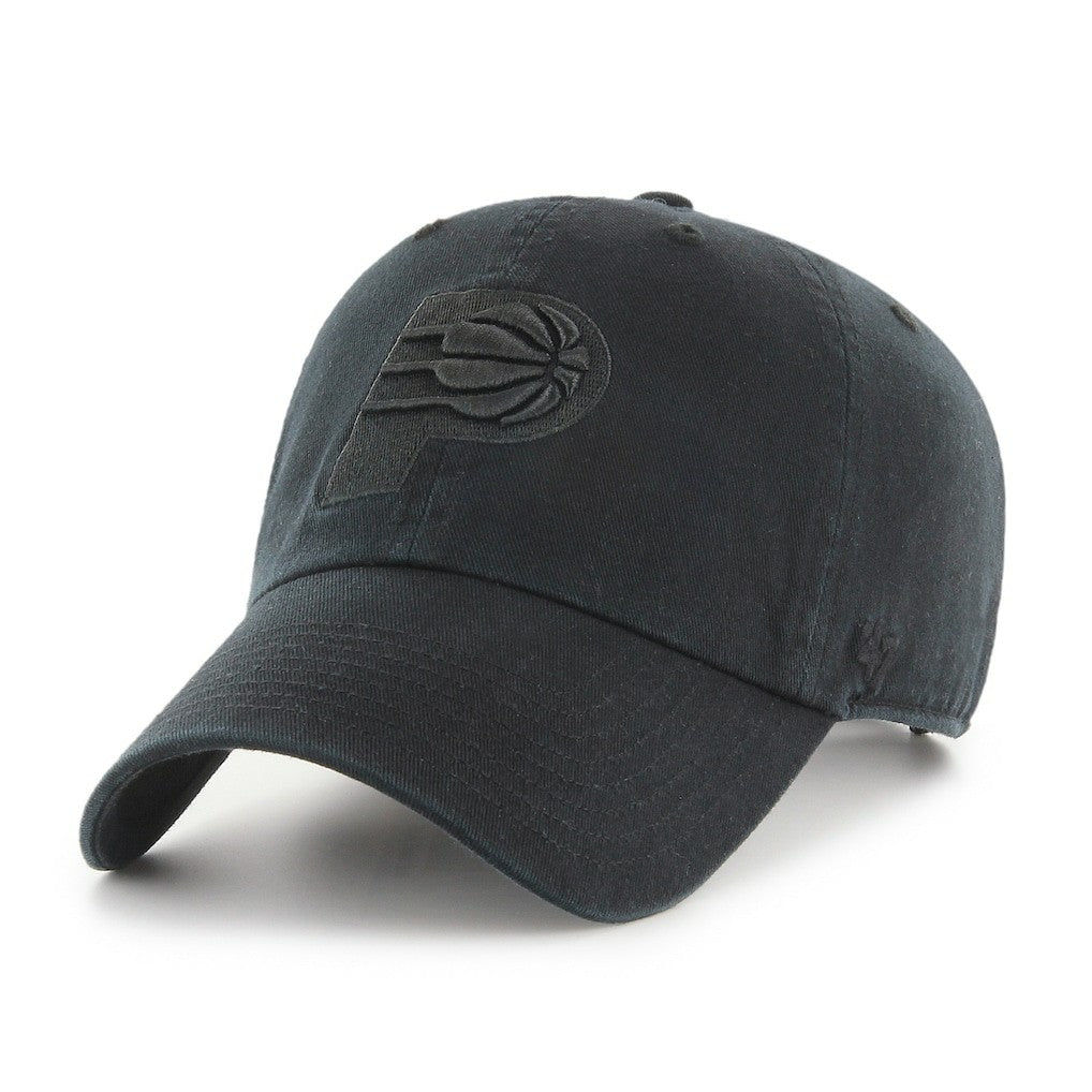 47 brand - Indiana Pacers '47 Primary Logo Clean Up Adjustable Hat - Black