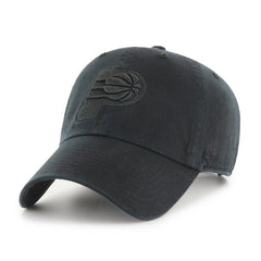 47 brand - Indiana Pacers '47 Primary Logo Clean Up Adjustable Hat - Black