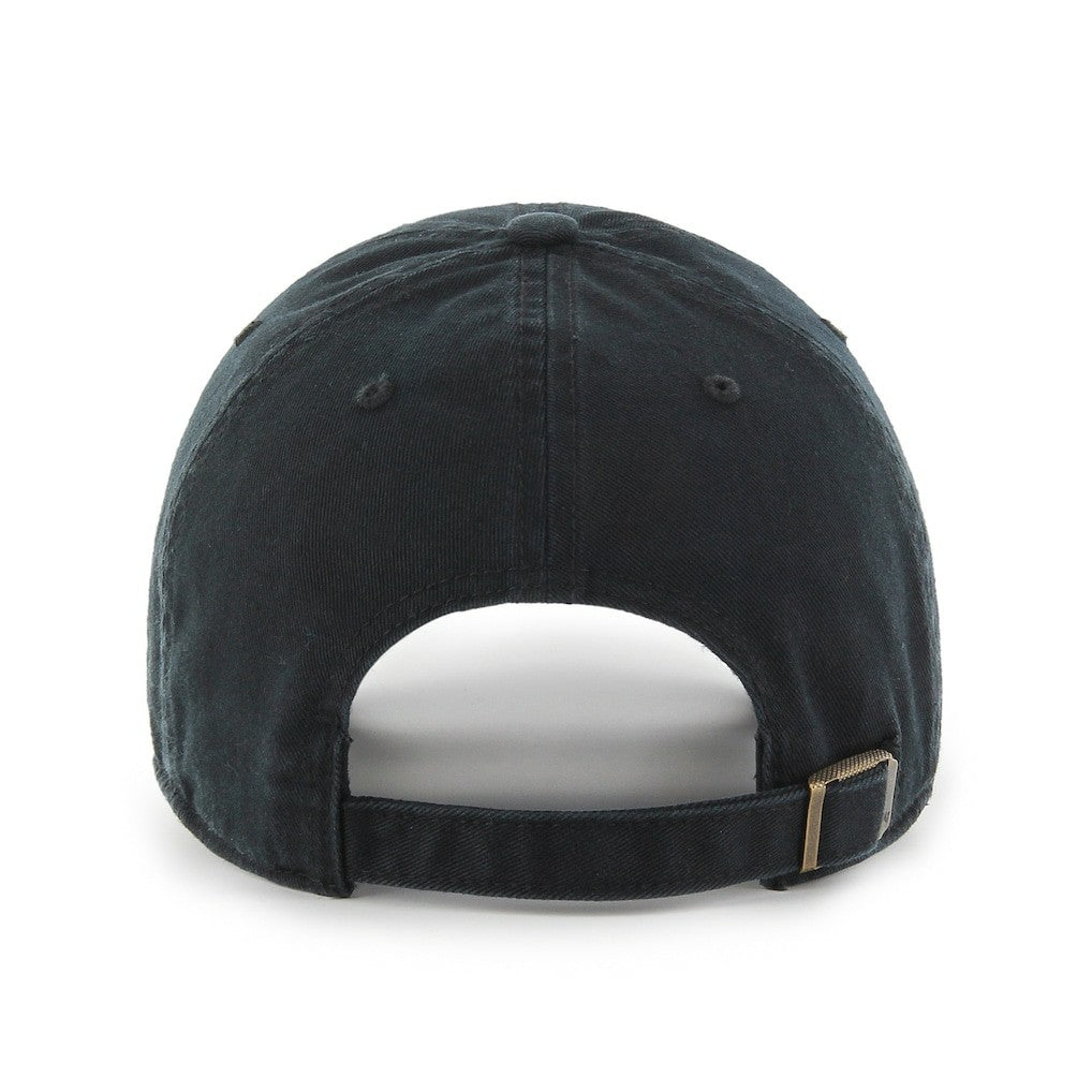 47 brand - Indiana Pacers '47 Primary Logo Clean Up Adjustable Hat - Black