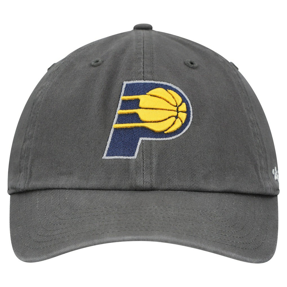 47 brand - Indiana Pacers '47 Primary Logo Clean Up Adjustable Hat - Charcoal
