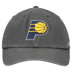 47 brand - Indiana Pacers '47 Primary Logo Clean Up Adjustable Hat - Charcoal