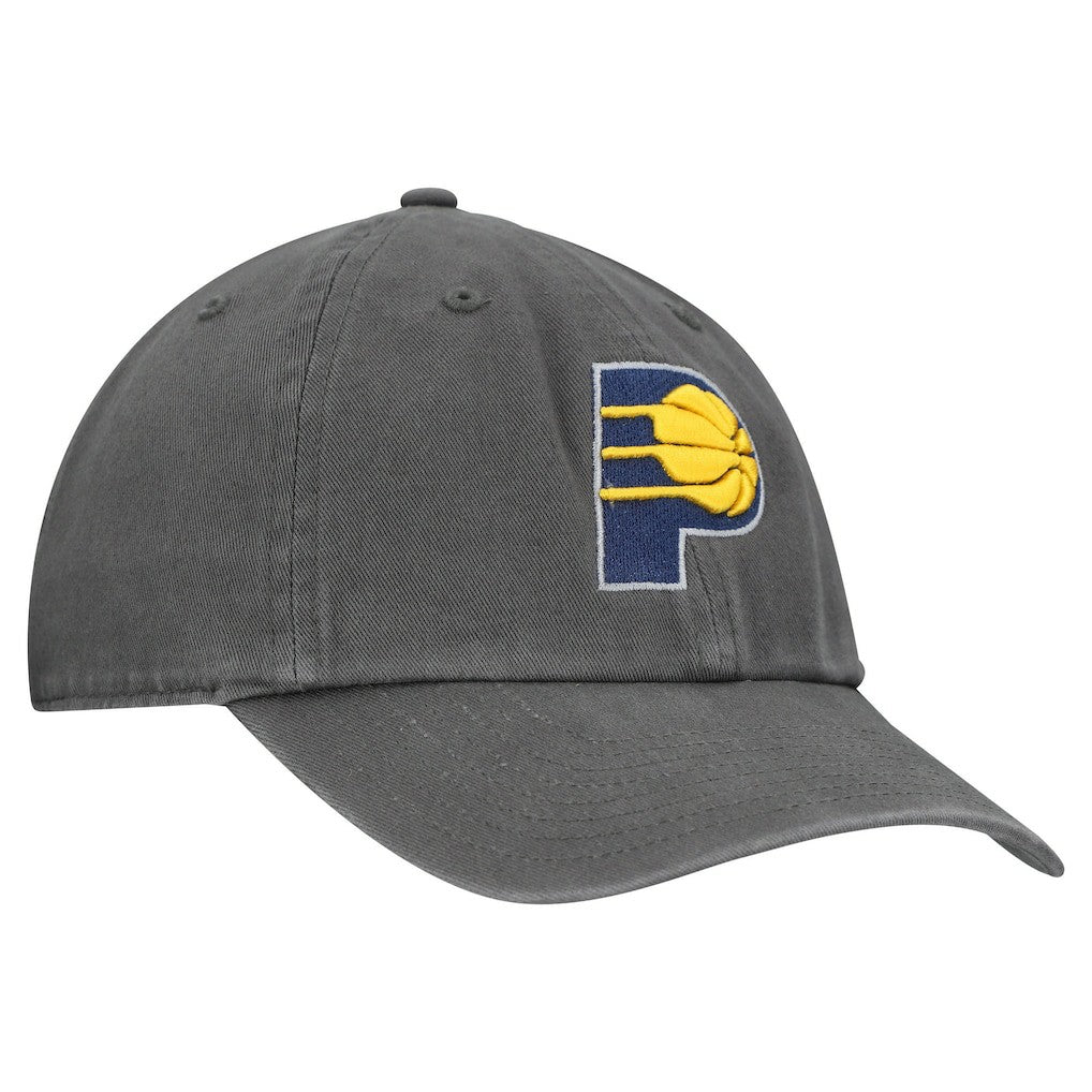 47 brand - Indiana Pacers '47 Primary Logo Clean Up Adjustable Hat - Charcoal