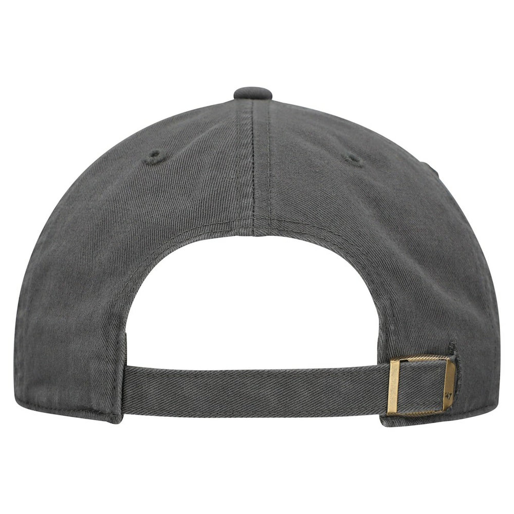47 brand - Indiana Pacers '47 Primary Logo Clean Up Adjustable Hat - Charcoal