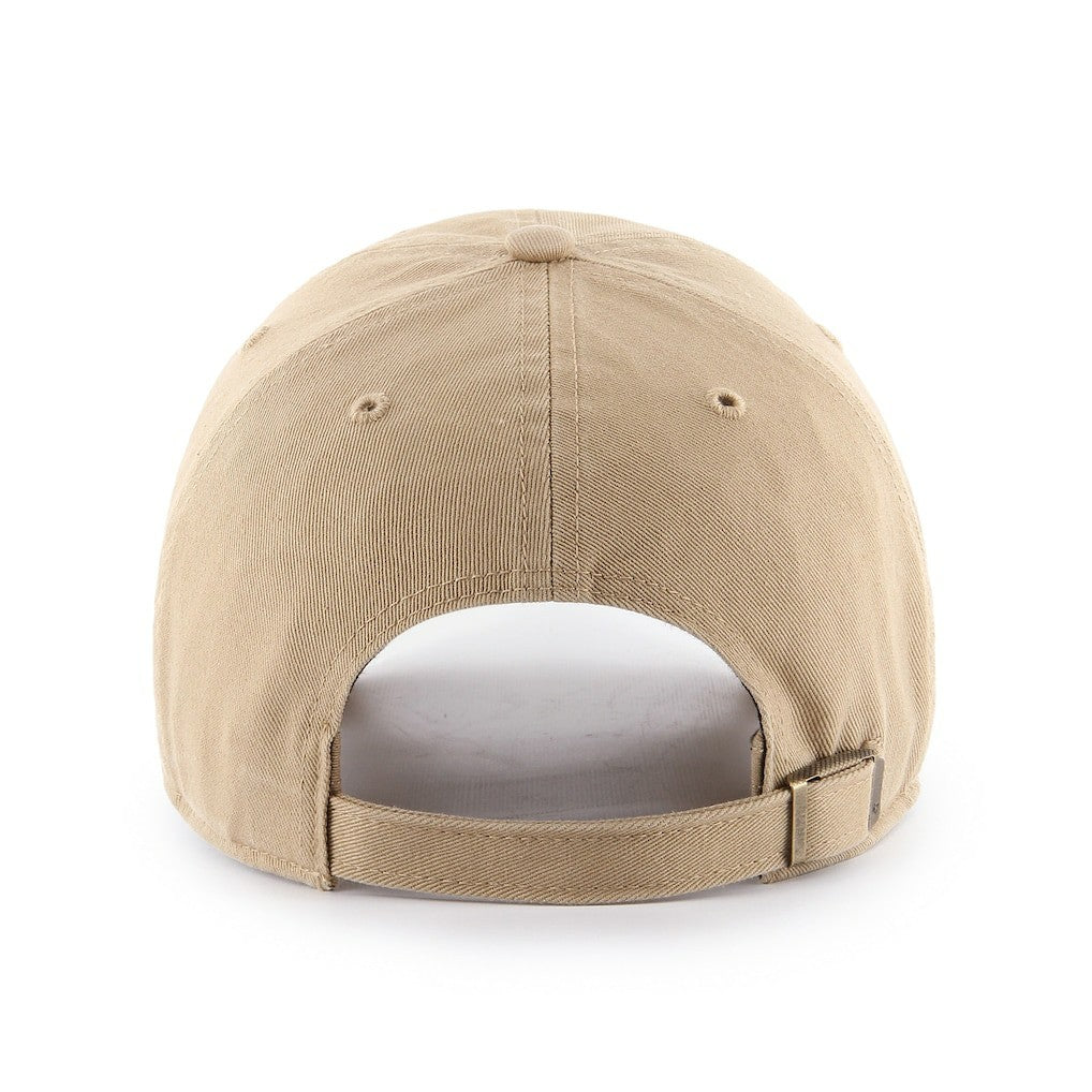 47 brand - Indiana Pacers '47 Primary Logo Clean Up Adjustable Hat - Khaki