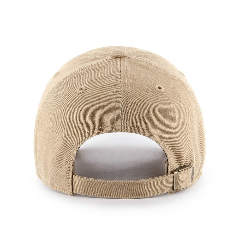 47 brand - Indiana Pacers '47 Primary Logo Clean Up Adjustable Hat - Khaki