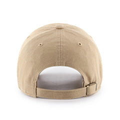 47 brand - Indiana Pacers '47 Primary Logo Clean Up Adjustable Hat - Khaki