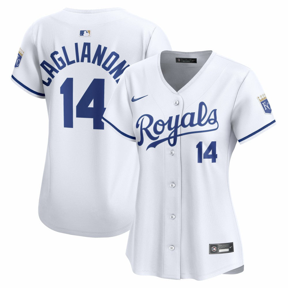Jac Caglianone Kansas City Royals Nike Women's Home Limited Player Jersey Online