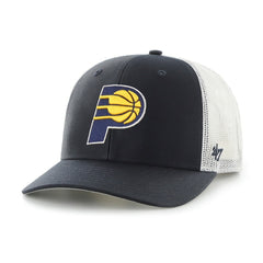 47 brand - Indiana Pacers '47 Primary Logo Trucker Adjustable Hat - Navy