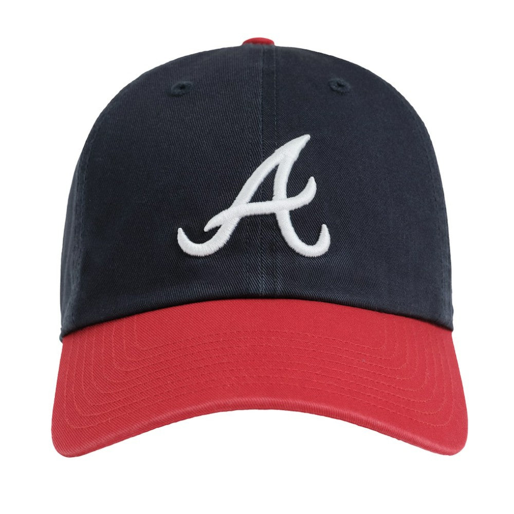 Atlanta Braves Madhappy x MLB Unisex Dad Adjustable Hat Lifestyle