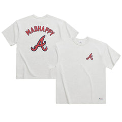 Atlanta Braves Madhappy x MLB Unisex Heavyweight T-Shirt Clearance