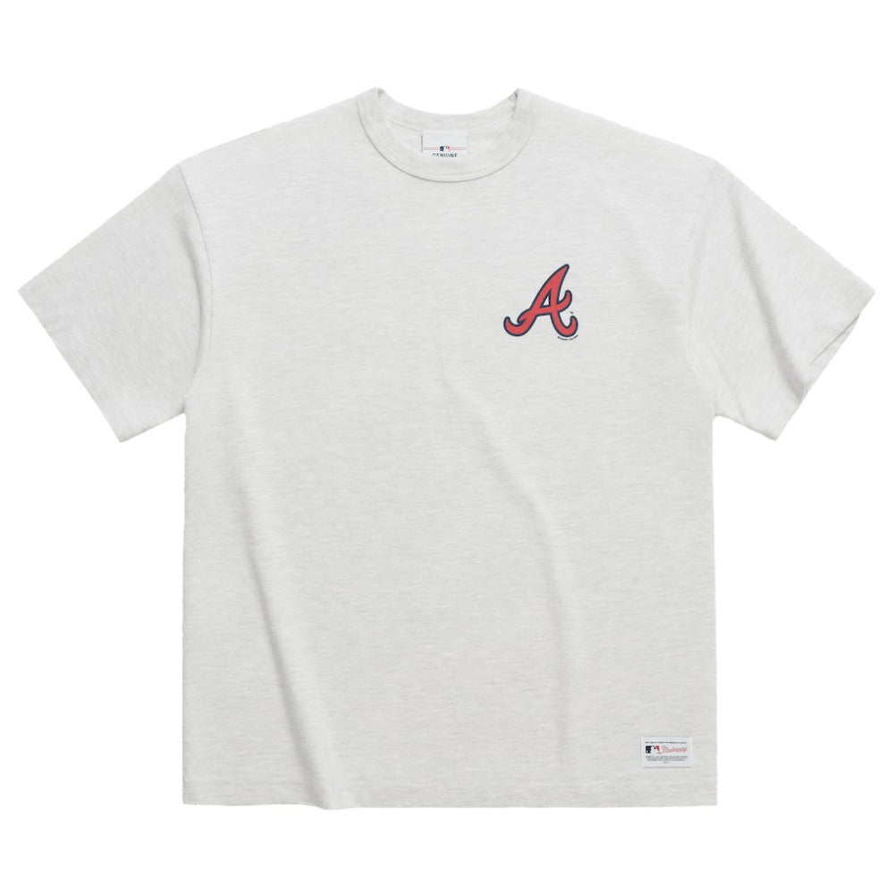 Atlanta Braves Madhappy x MLB Unisex Heavyweight T-Shirt Clearance