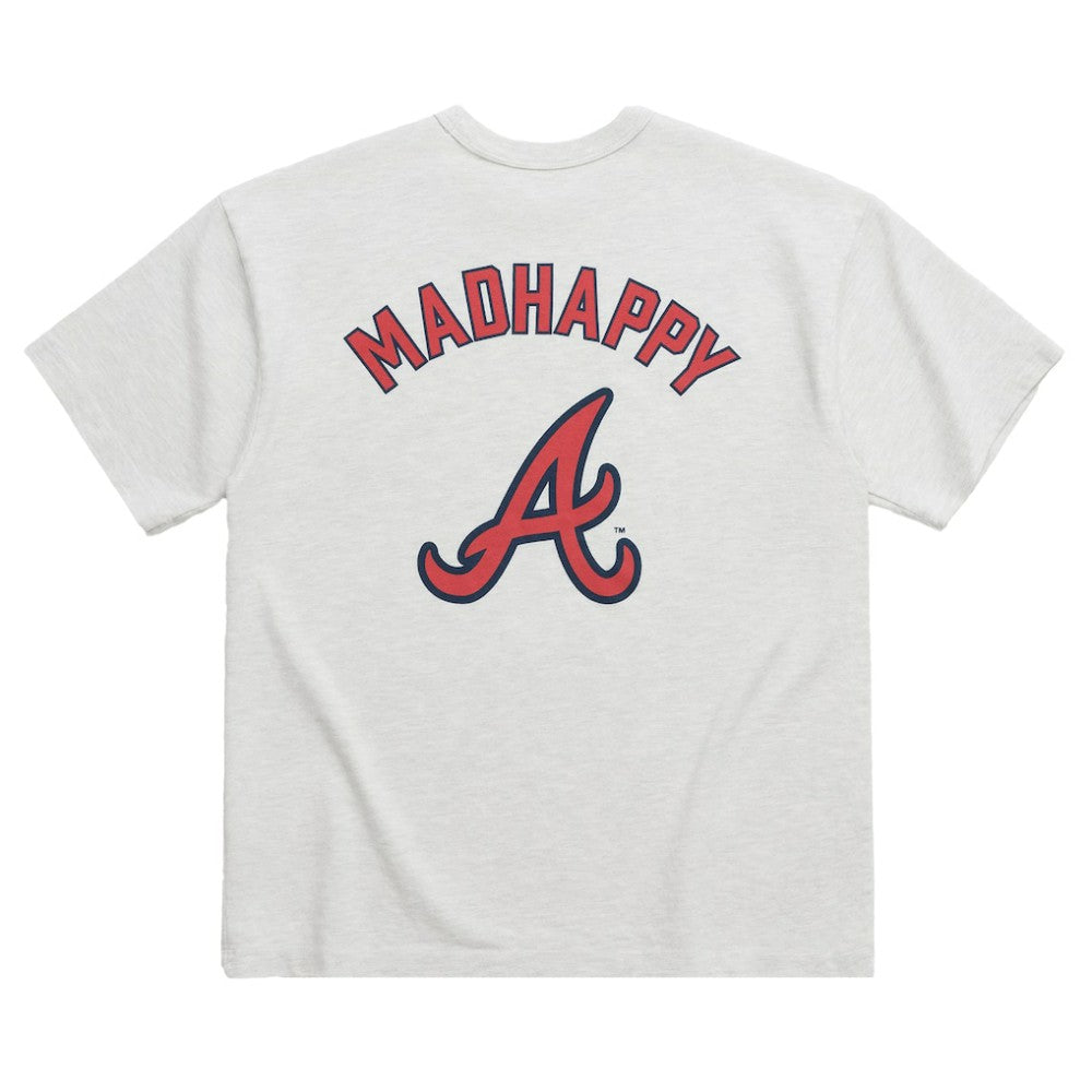 Atlanta Braves Madhappy x MLB Unisex Heavyweight T-Shirt Clearance