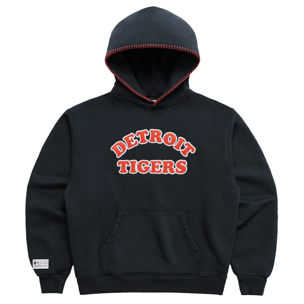 Detroit Tigers Madhappy x MLB Unisex Heavyweight Fleece Pullover Hoodie On Sale
