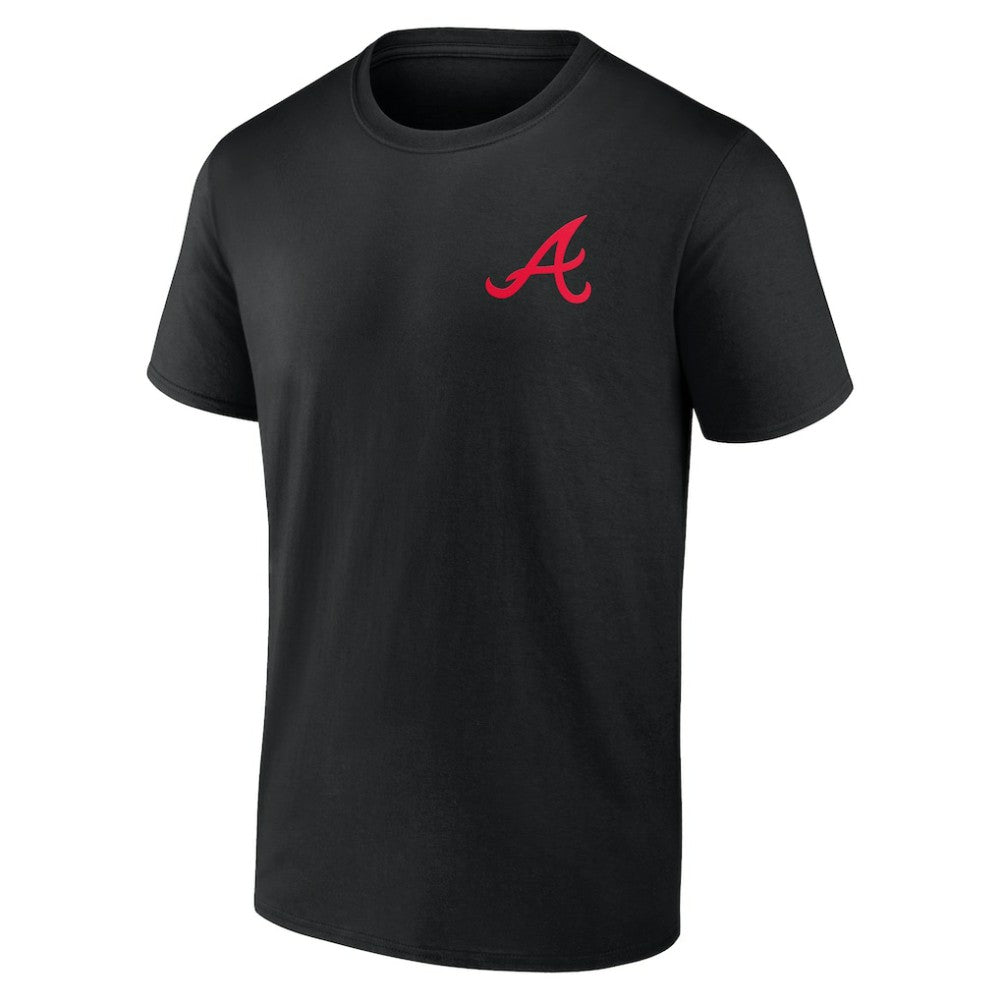 Atlanta Braves Stranger Things Graphic T-Shirt Lifestyle