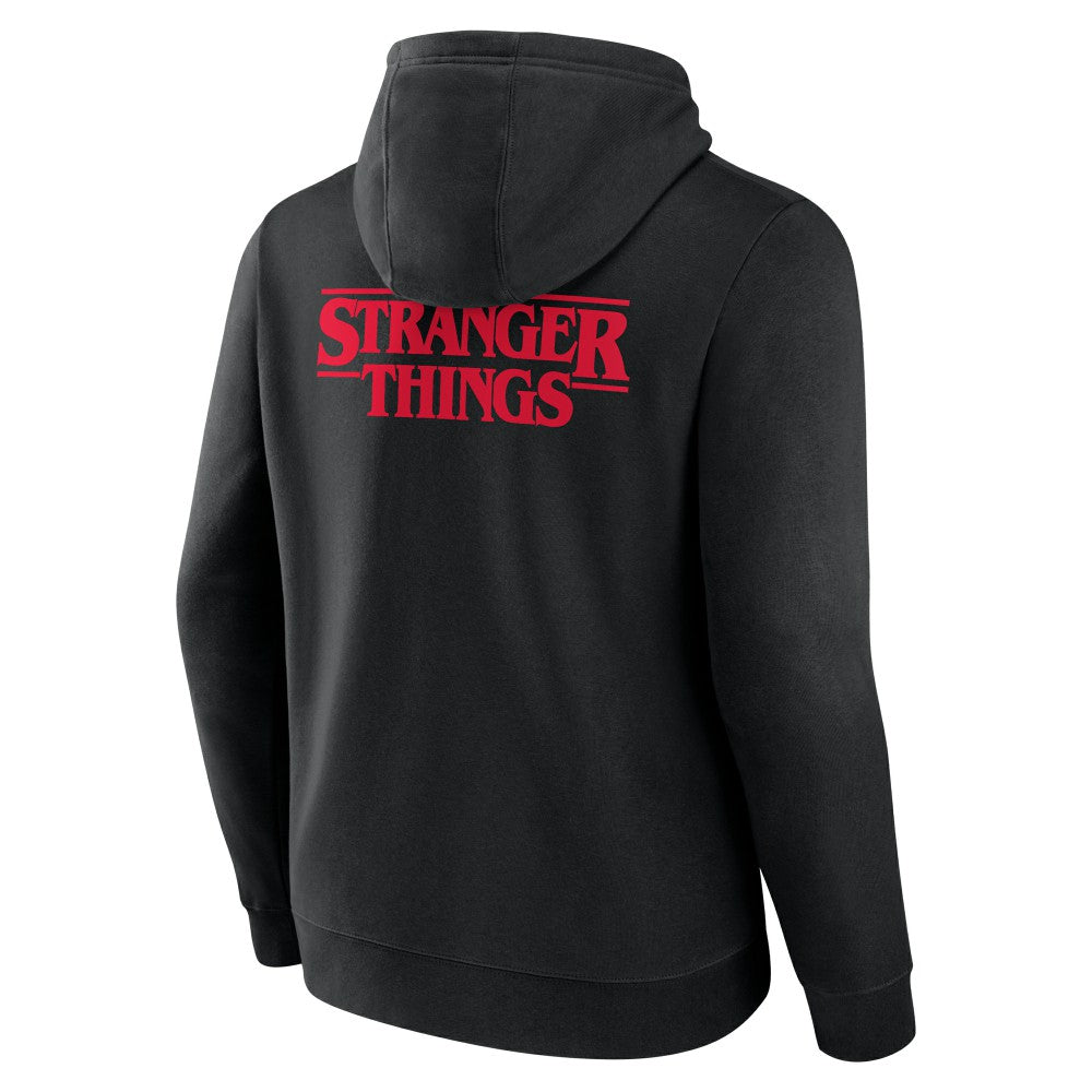 Miami Marlins Stranger Things Logo Lockup Pullover Hoodie for sale
