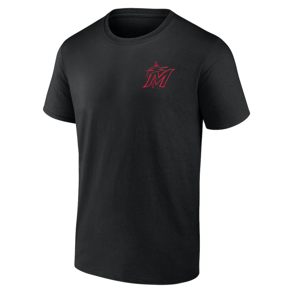 Miami Marlins Stranger Things Graphic T-Shirt Near Me