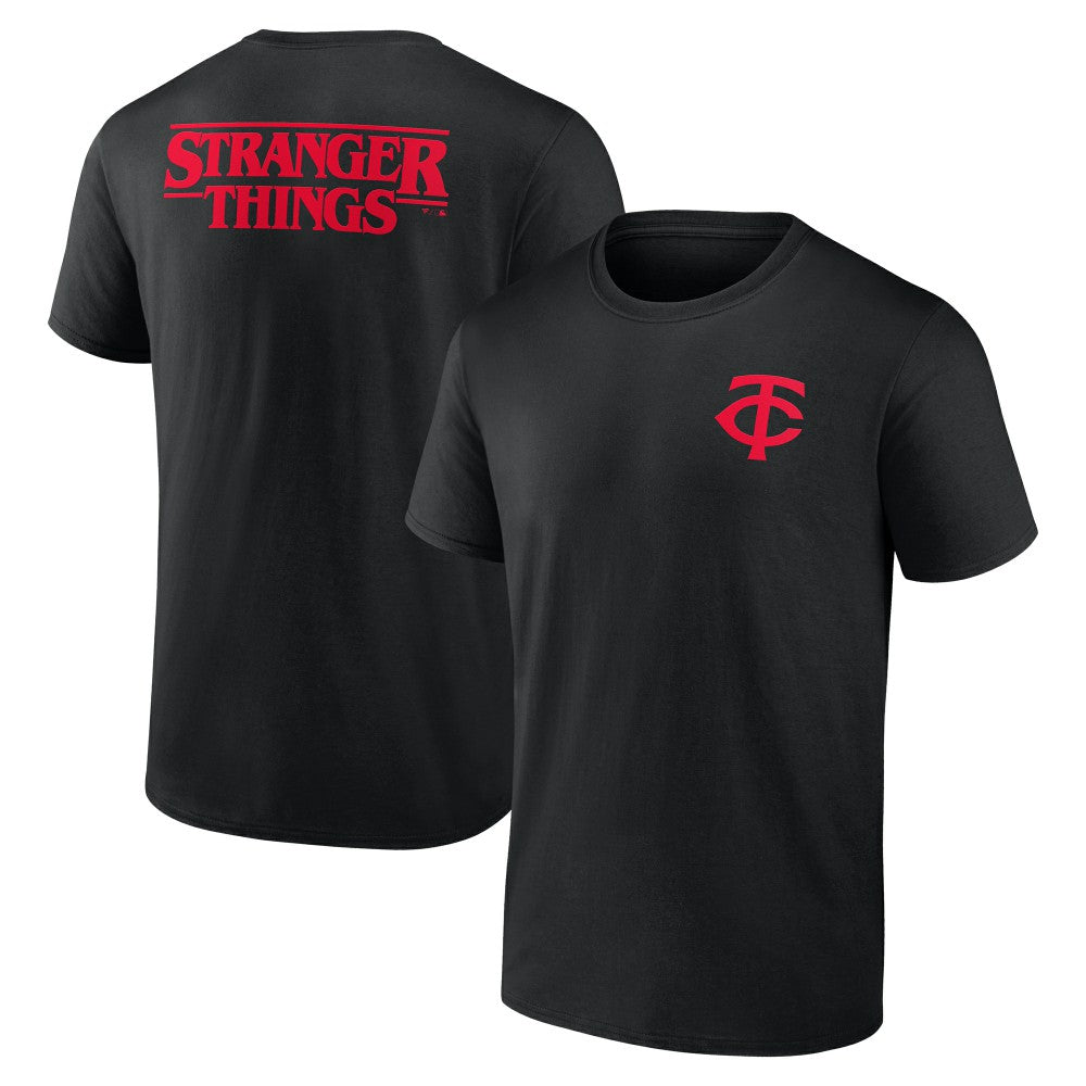 Minnesota Twins Stranger Things Graphic T-Shirt Online