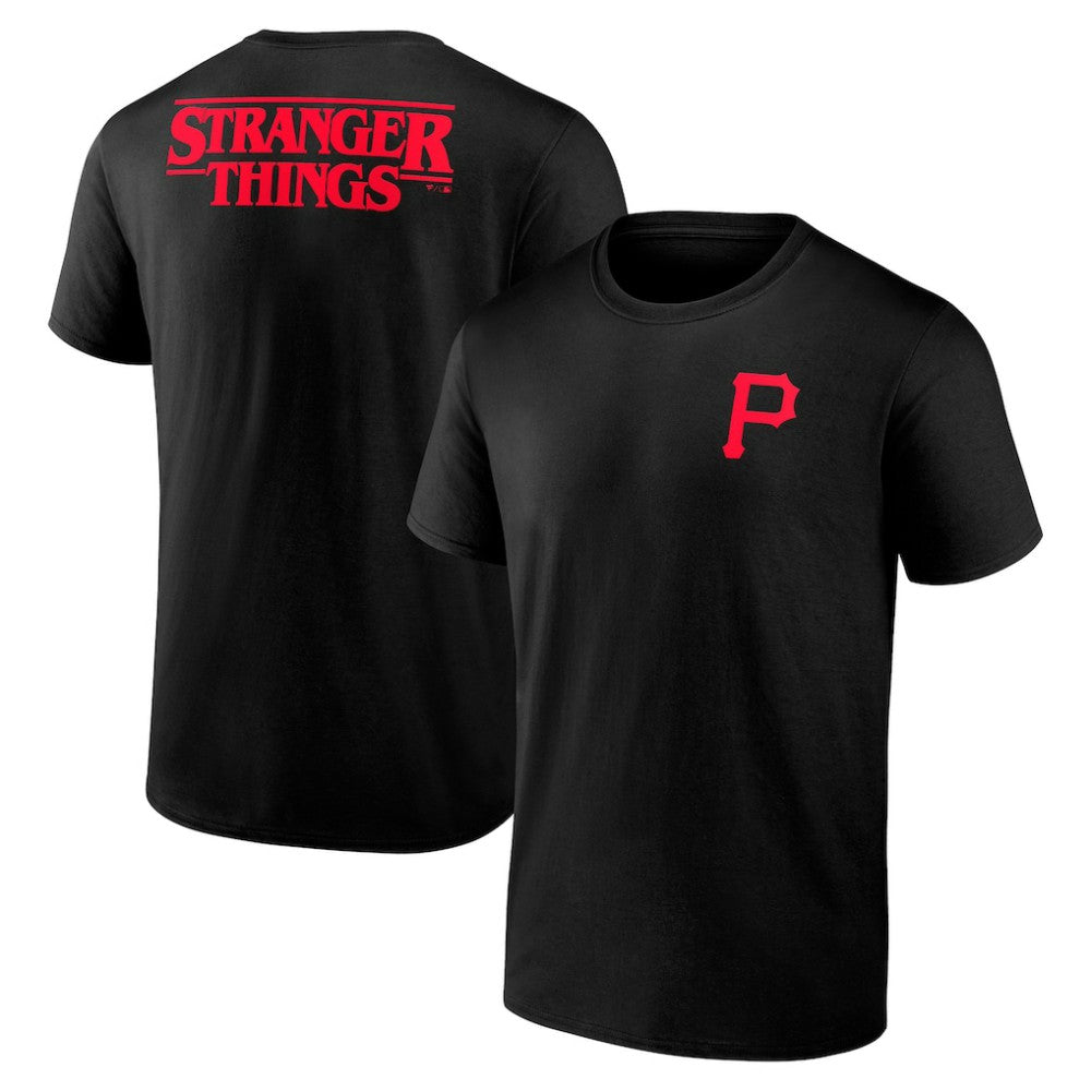 Pittsburgh Pirates Stranger Things Graphic T-Shirt Online
