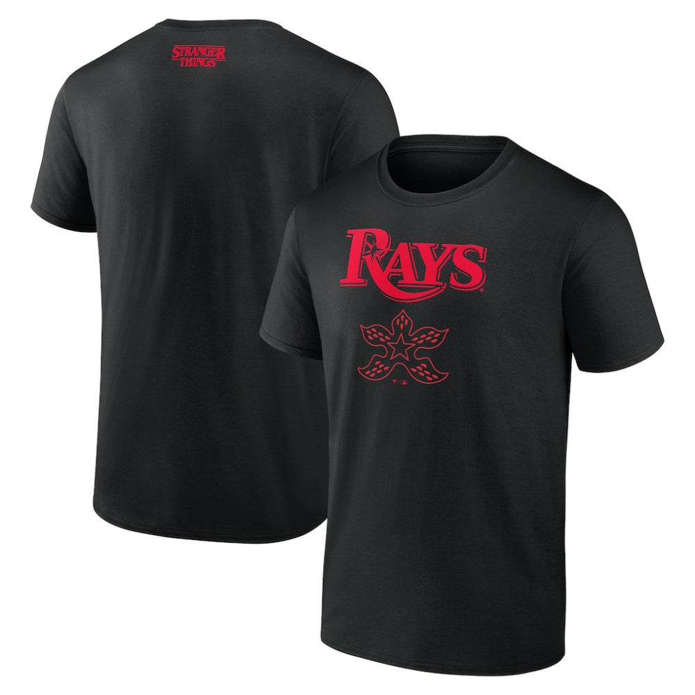 Tampa Bay Rays Stranger Things Demogorgan T-Shirt Lifestyle