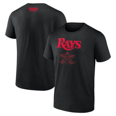 Tampa Bay Rays Stranger Things Demogorgan T-Shirt Lifestyle