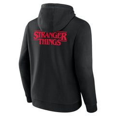 Texas Rangers Stranger Things Logo Lockup Pullover Hoodie Online