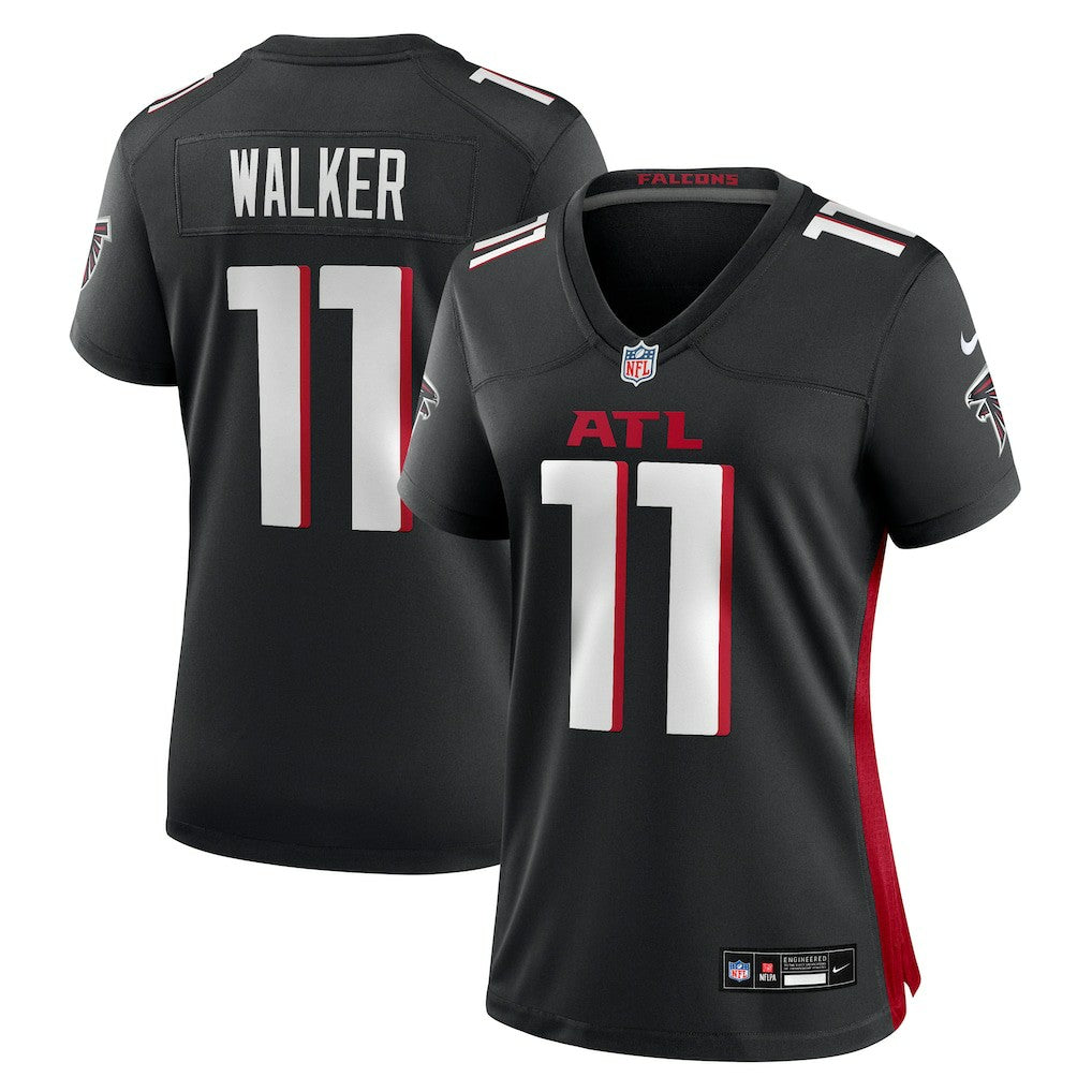 Jalon Walker Atlanta Falcons Women's Team Game Jersey Black - Nike
