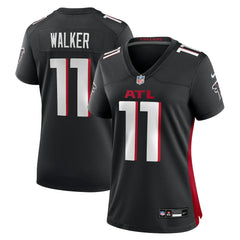 Jalon Walker Atlanta Falcons Women's Team Game Jersey Black - Nike