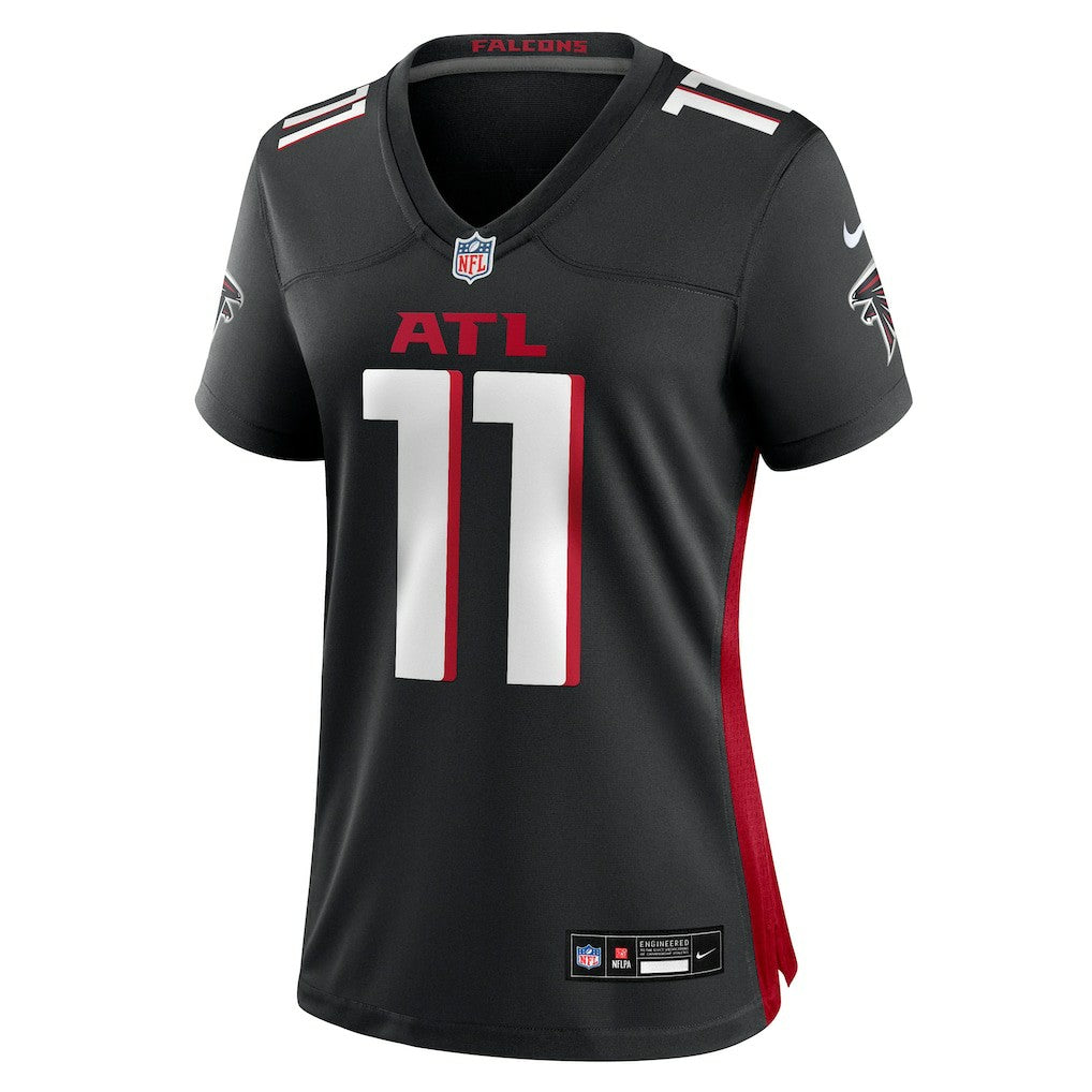 Jalon Walker Atlanta Falcons Women's Team Game Jersey Black - Nike