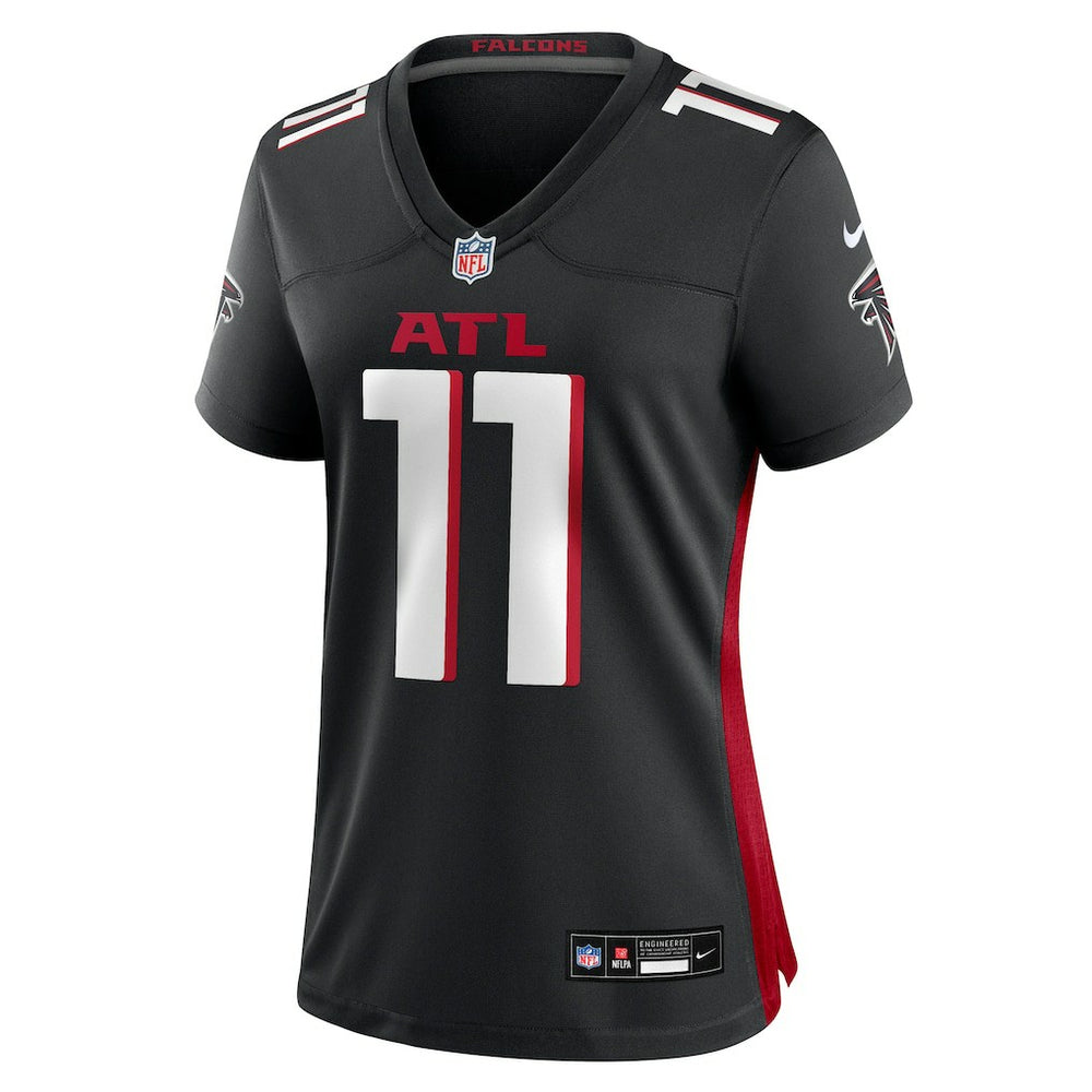 Jalon Walker Atlanta Falcons Women's Team Game Jersey Black - Nike