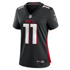 Jalon Walker Atlanta Falcons Women's Team Game Jersey Black - Nike