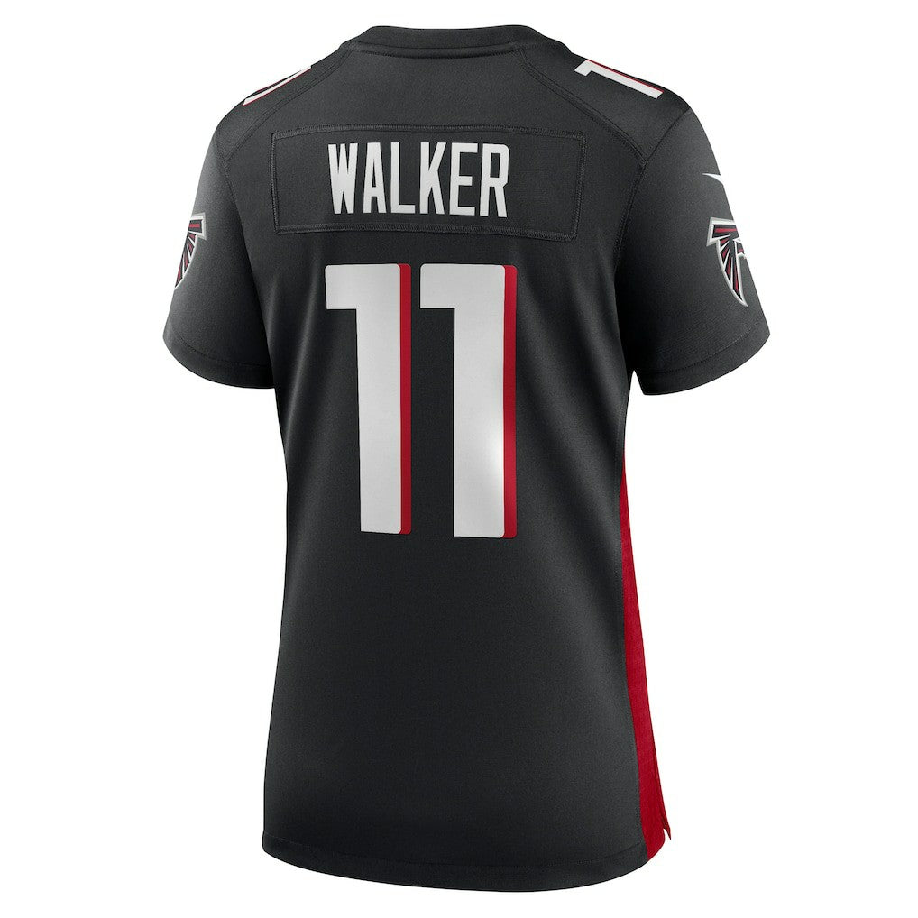 Jalon Walker Atlanta Falcons Women's Team Game Jersey Black - Nike