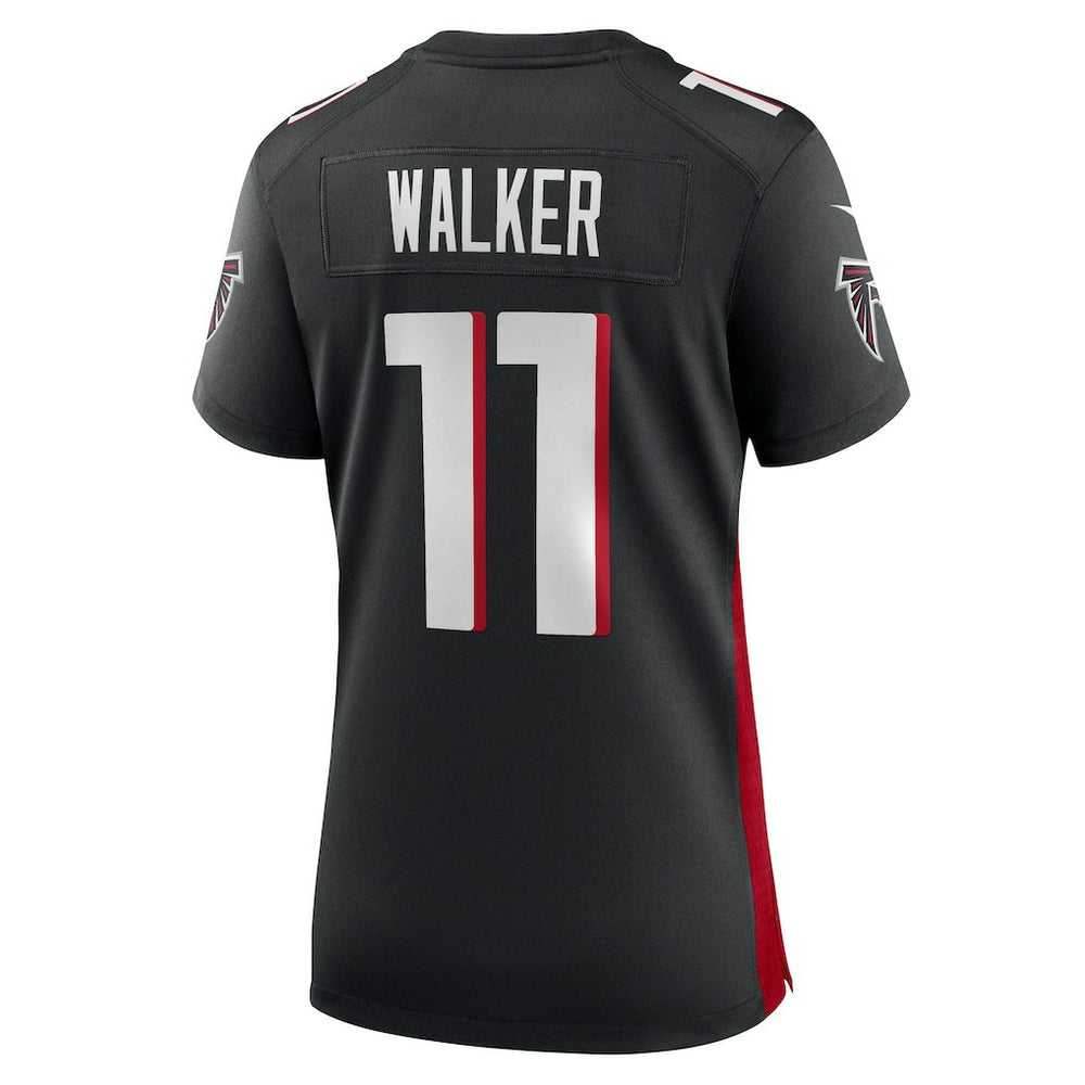 Jalon Walker Atlanta Falcons Women's Team Game Jersey Black - Nike