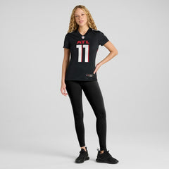Jalon Walker Atlanta Falcons Women's Team Game Jersey Black - Nike