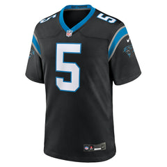 Rico Dowdle Carolina Panthers Team Game Jersey Black - Nike