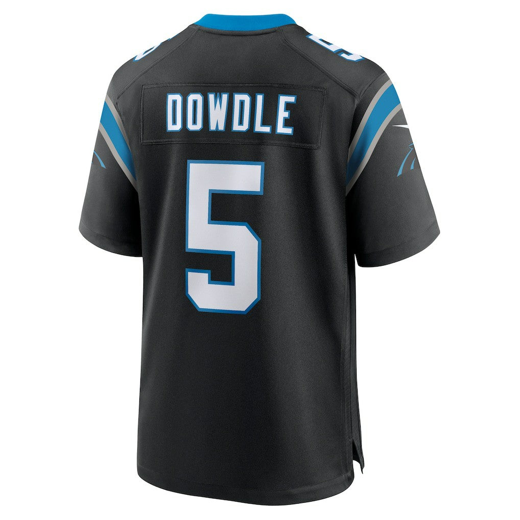 Rico Dowdle Carolina Panthers Team Game Jersey Black - Nike