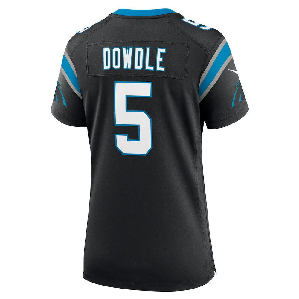 Rico Dowdle Carolina Panthers Women's Team Game Jersey Black - Nike